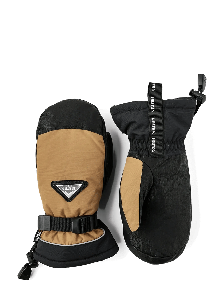 Hestra - Skare CZone Jr. - mitt - handschuhe - dark sand - 0