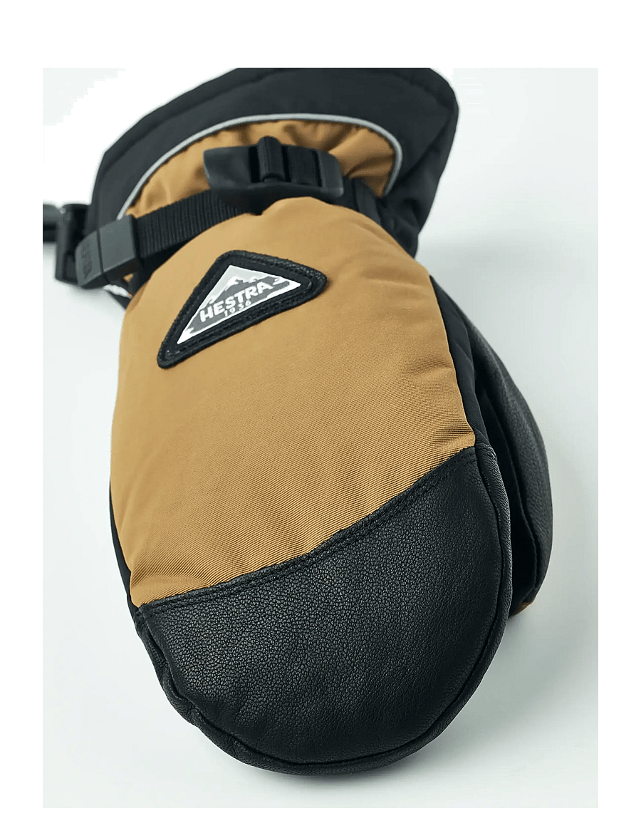 Hestra - Skare CZone Jr. - mitt - handschuhe - dark sand - 2