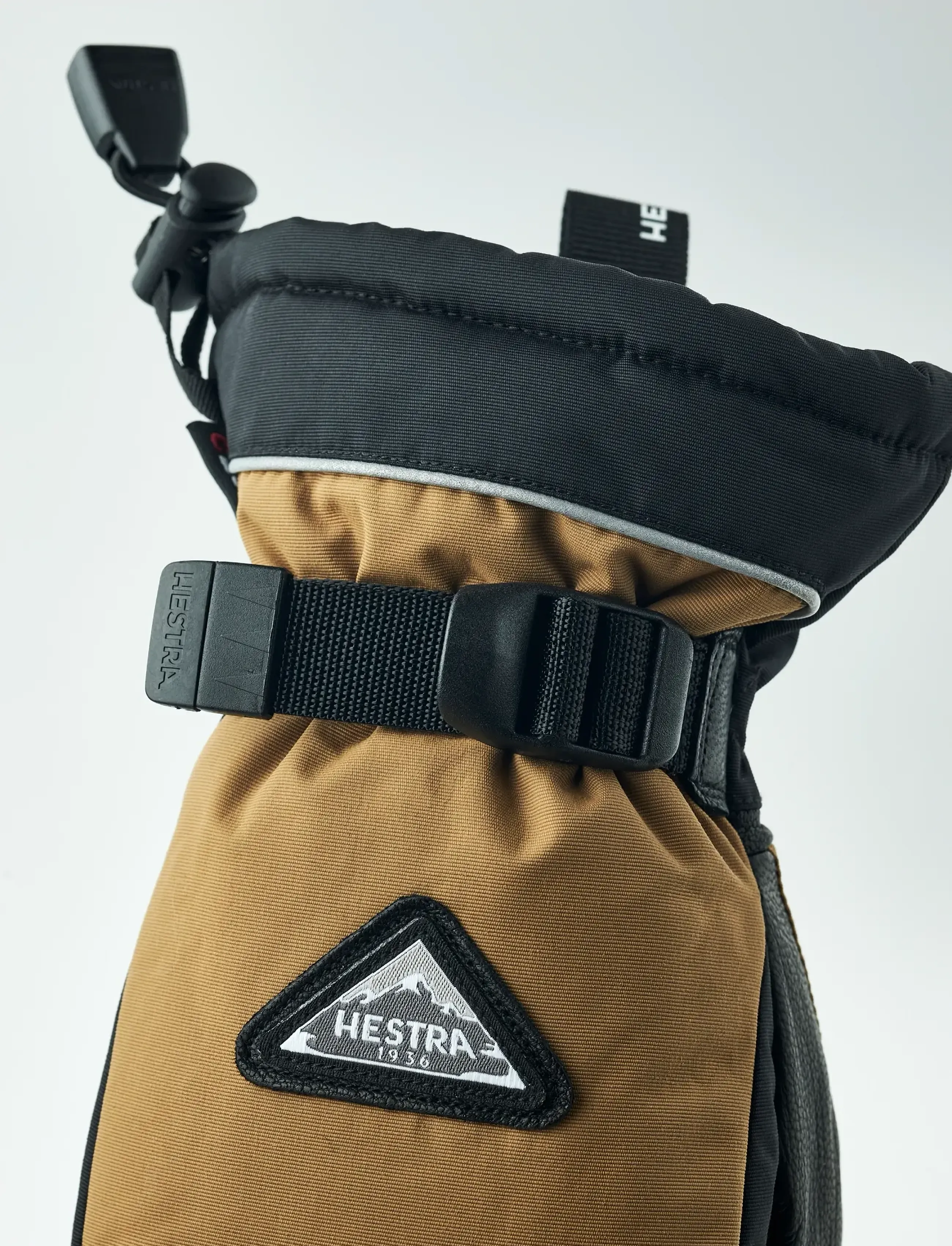 Hestra - Skare CZone Jr. - mitt - handschuhe - dark sand - 3