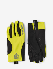 Hestra - Runners All Weather - 5 finger - mehed - yellow high viz - 0