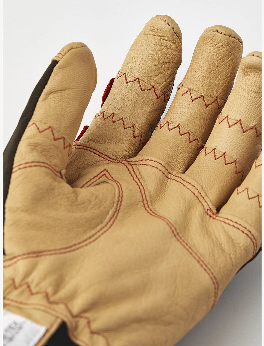Hestra - Ergo Grip Active - 5 finger Dark forest/Natural brown - dark forest/natural brown - 5