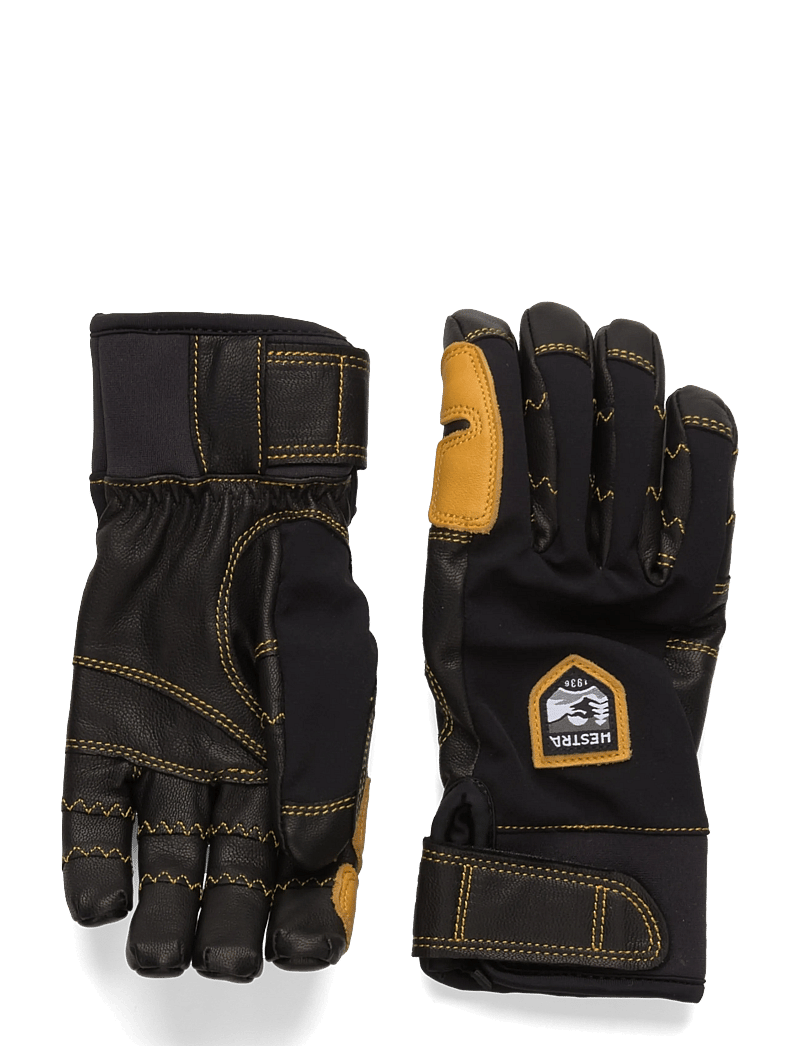 Hestra - Ergo Grip Active - fingerhandschuhe - black/black - 1
