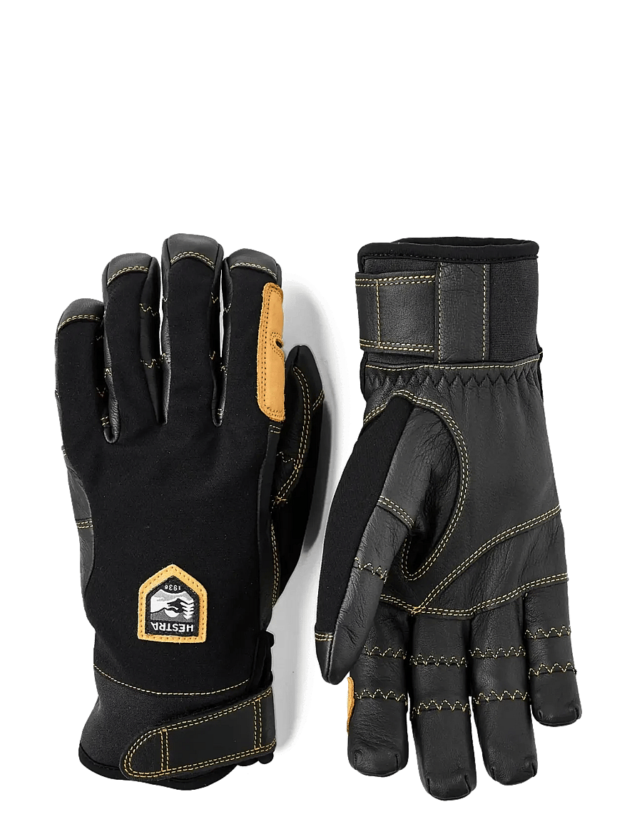 Hestra - Ergo Grip Active - 5 finger - finger gloves - black/black - 1