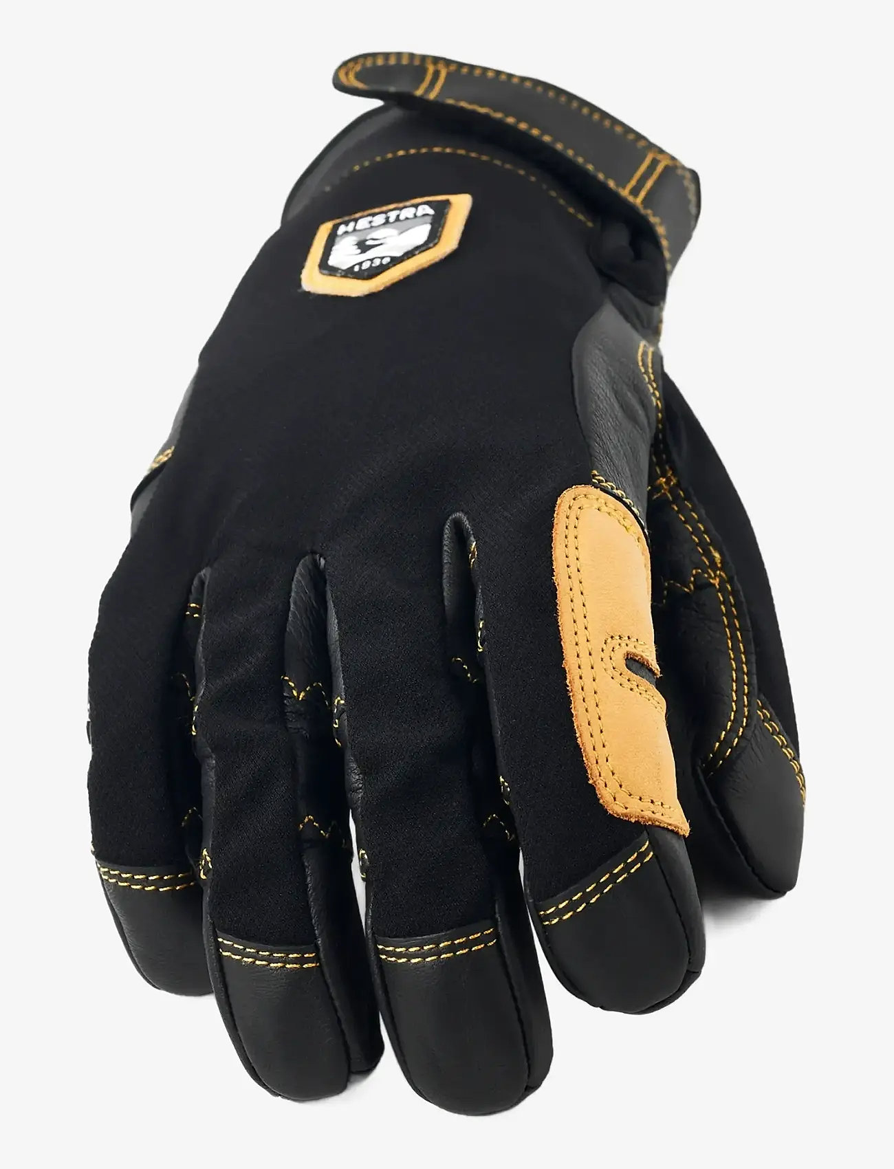 Hestra - Ergo Grip Active - 5 finger Black/Black - black/black - 2
