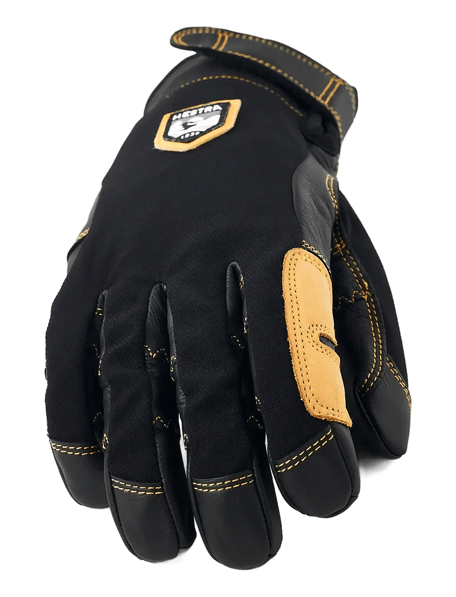 Hestra - Ergo Grip Active - 5 finger - finger gloves - black/black - 2