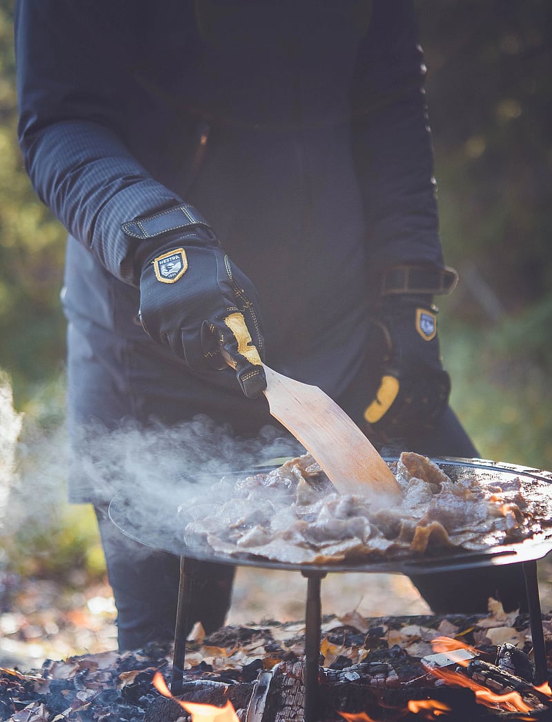 Hestra - Ergo Grip Active - 5 finger Black/Black - fingervantar - black/black - 0