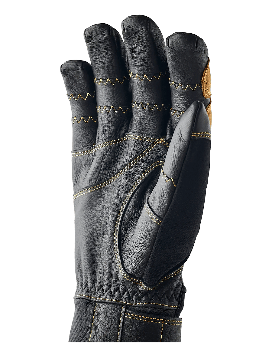 Hestra - Ergo Grip Active - 5 finger - finger gloves - black/black - 3