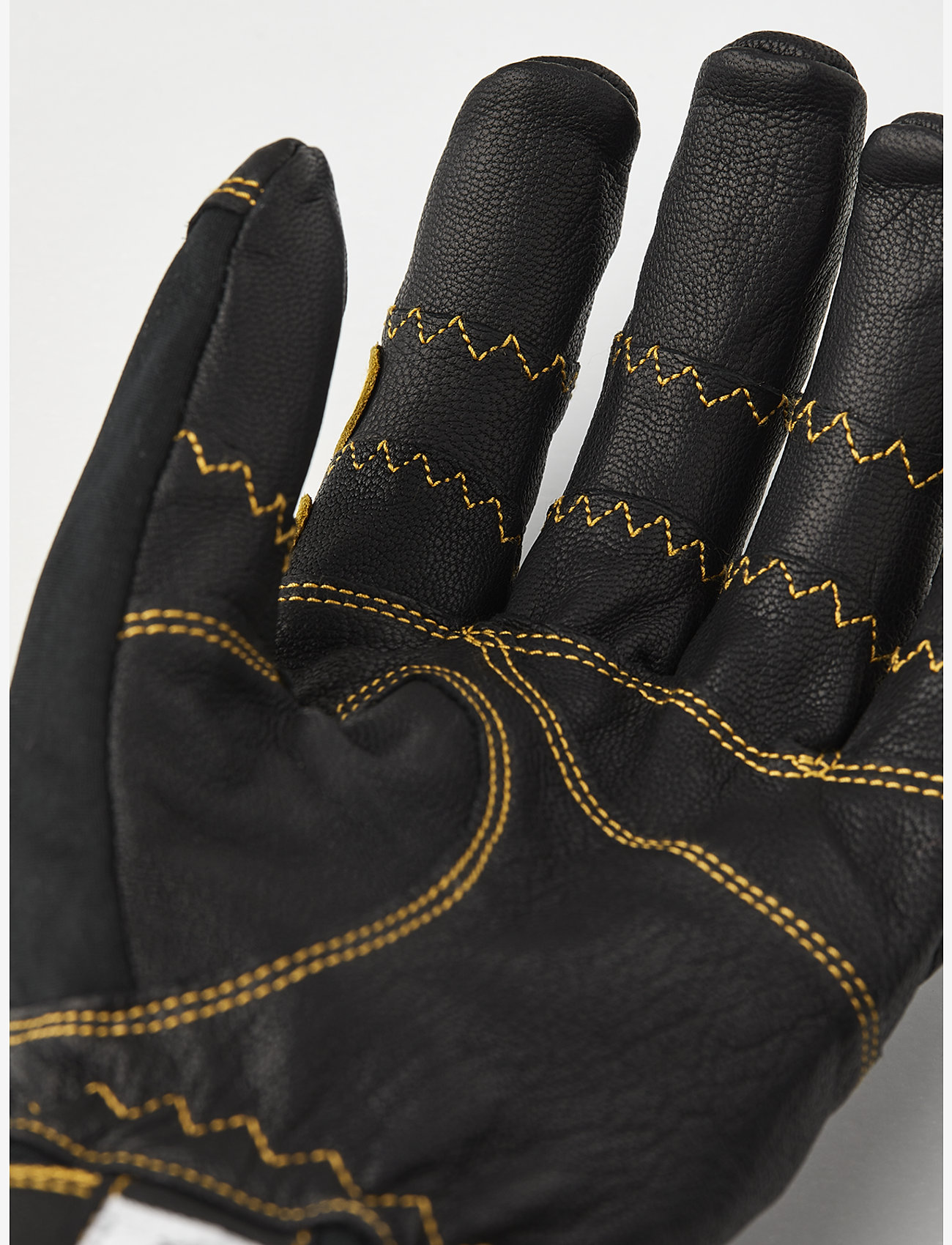 Hestra - Ergo Grip Active - 5 finger Black/Black - fingervantar - black/black - 4