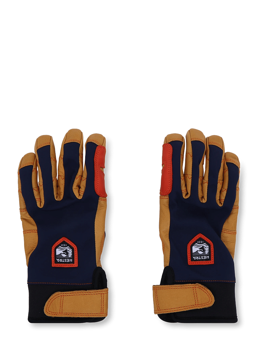 Hestra - Ergo Grip Active - 5 finger - fingerhandschuhe - navy/natural brown - 1