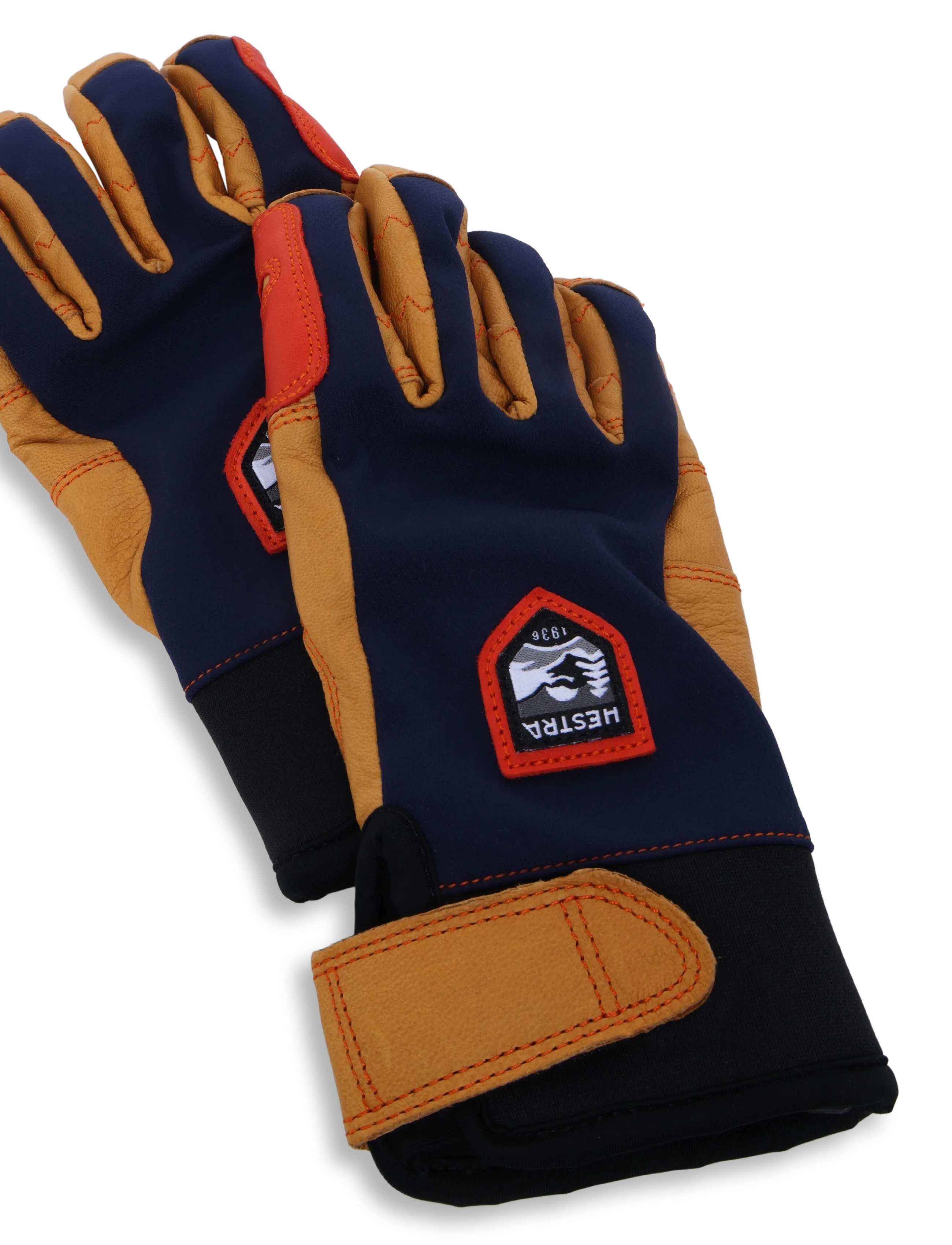 Hestra - Ergo Grip Active - 5 finger - fingerhandschuhe - navy/natural brown - 3