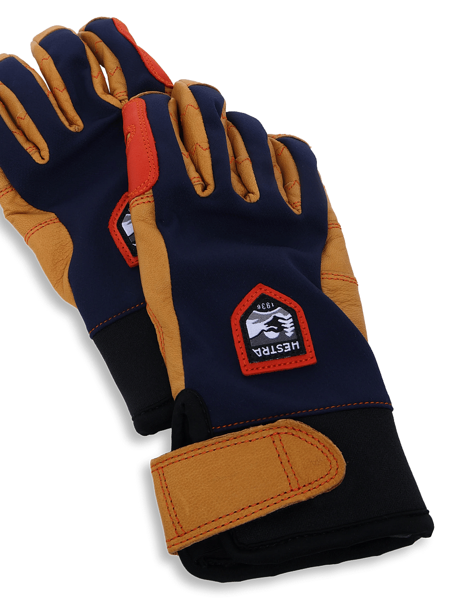 Hestra - Ergo Grip Active - 5 finger - fingerhandschuhe - navy/natural brown - 3