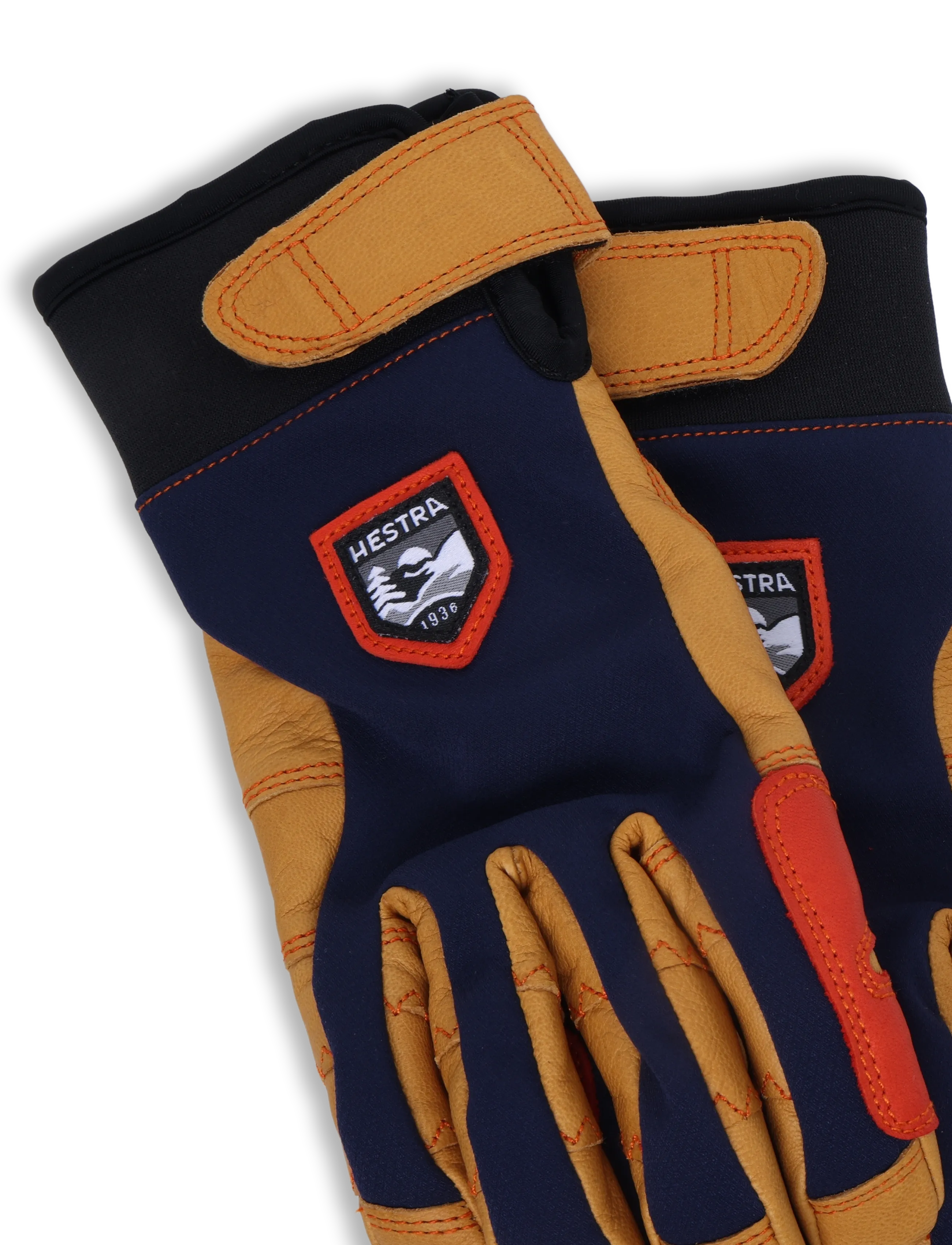 Hestra - Ergo Grip Active - 5 finger - fingerhandschuhe - navy/natural brown - 4