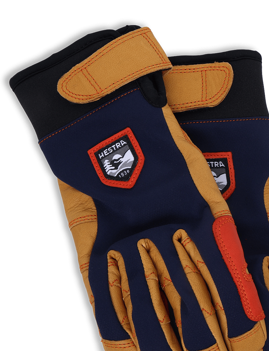 Hestra - Ergo Grip Active - 5 finger - fingerhandschuhe - navy/natural brown - 4