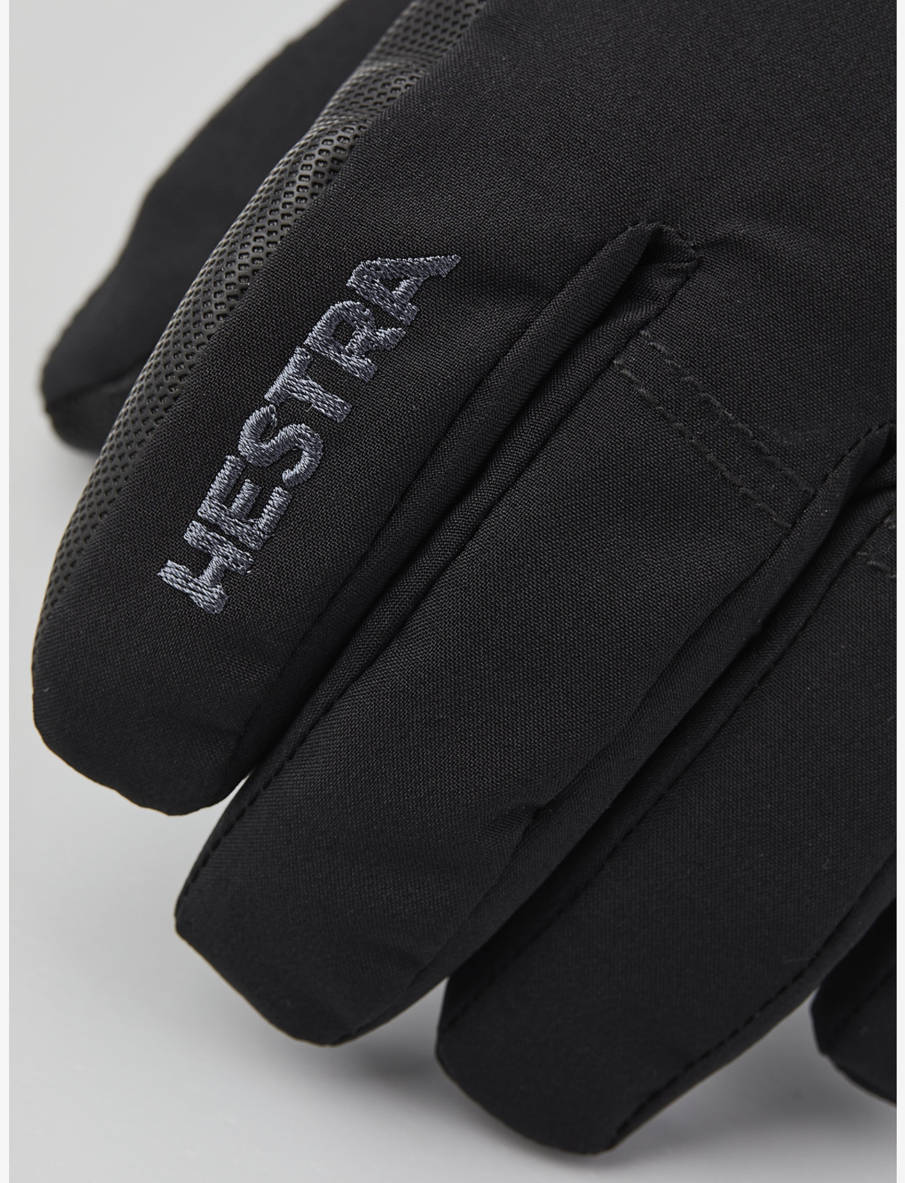 Hestra - Ferox Primaloft - 5 finger Pink - black - 4