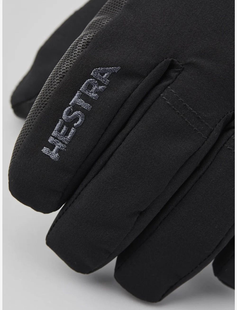 Hestra - Ferox Primaloft - 5 finger Pink - handsker - black - 5