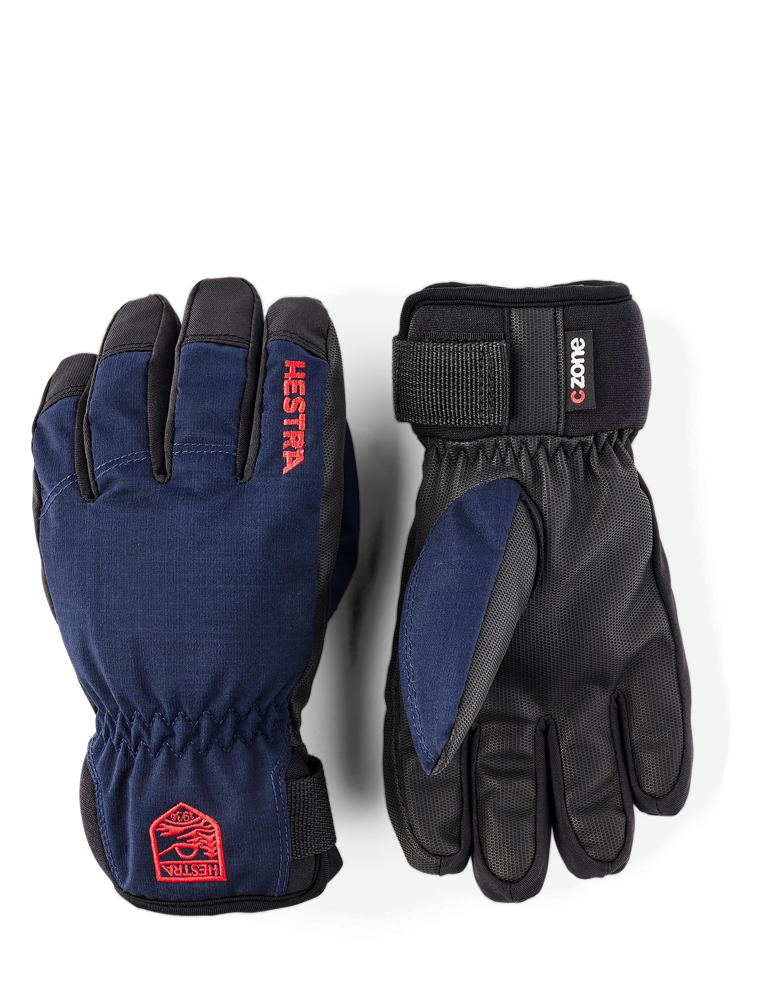 Hestra Ferox Primaloft - 5 finger Pink - Outdoor - NAVY / blue