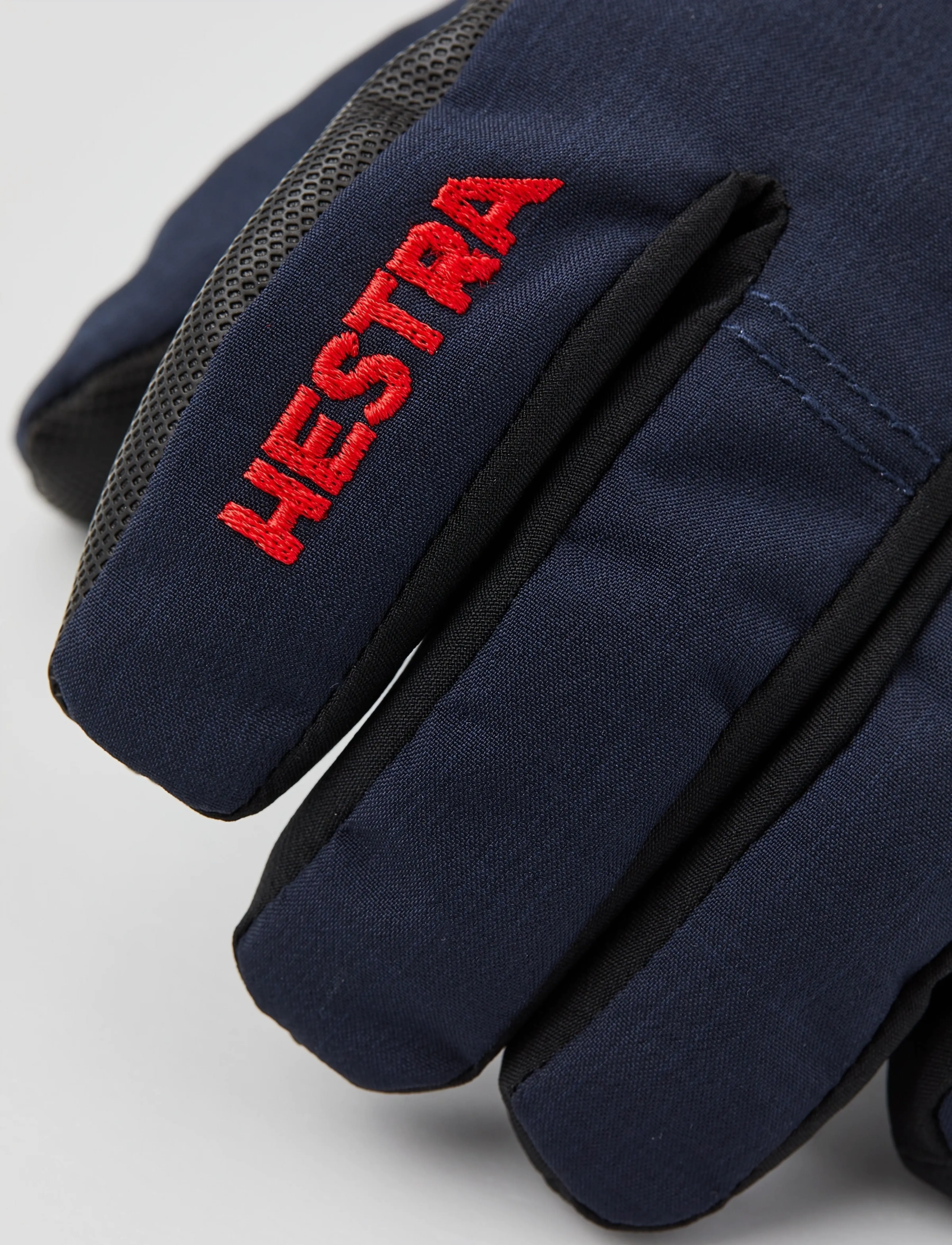 Hestra - Ferox Primaloft - 5 finger Pink - navy - 1