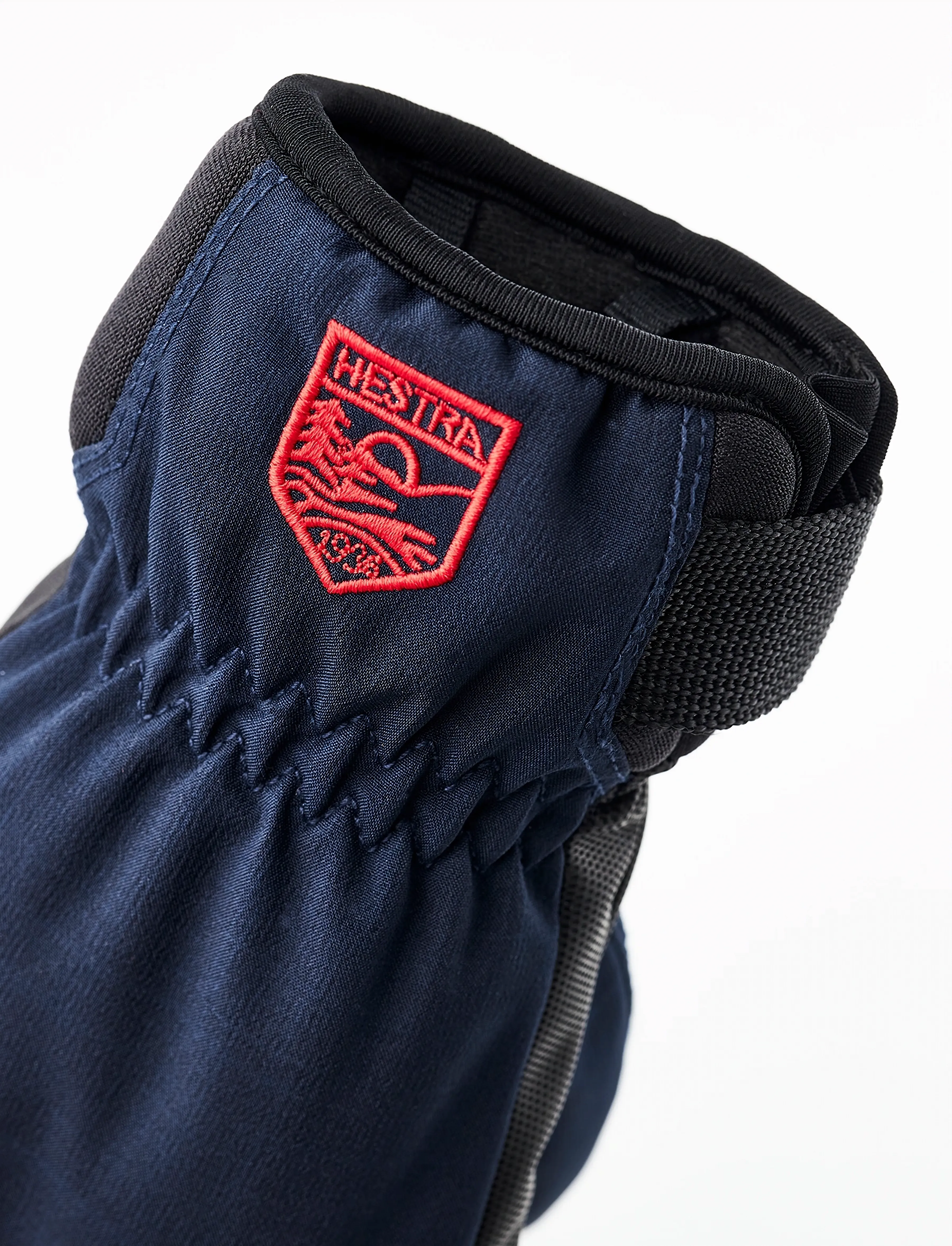 Hestra - Ferox Primaloft - 5 finger Pink - navy - 2