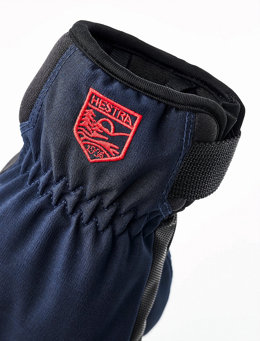 Hestra - Ferox Primaloft - 5 finger Pink - navy - 2