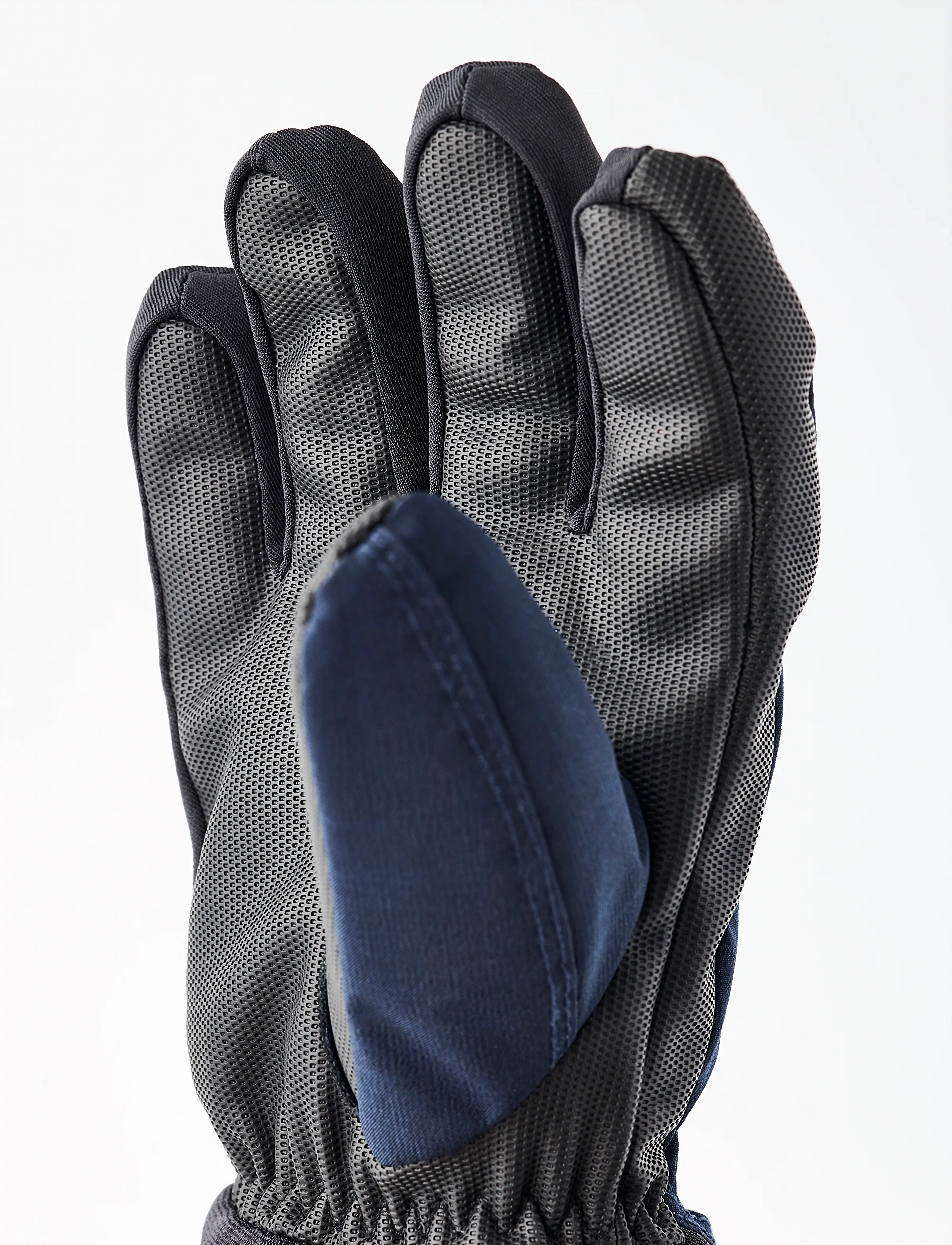Hestra - Ferox Primaloft - 5 finger Pink - navy - 4