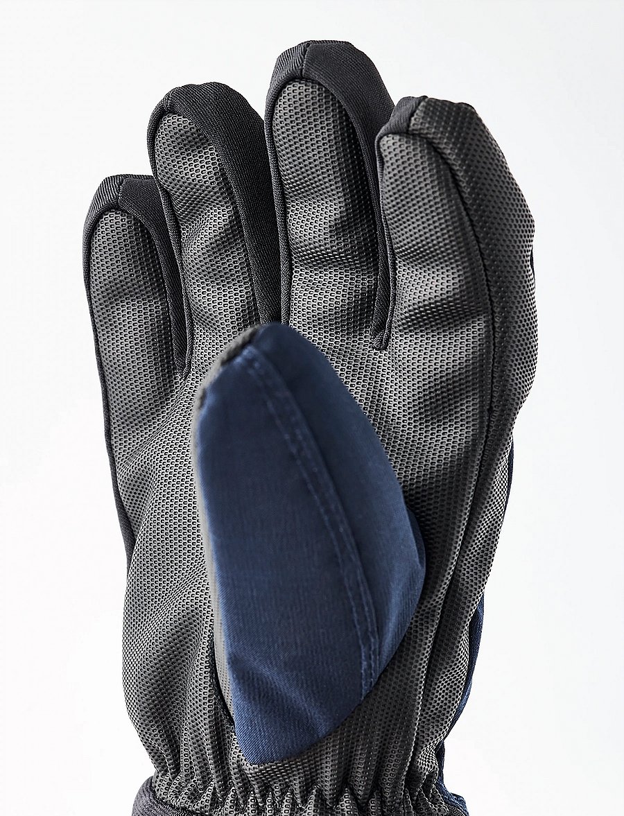 Hestra - Ferox Primaloft - 5 finger Pink - navy - 4