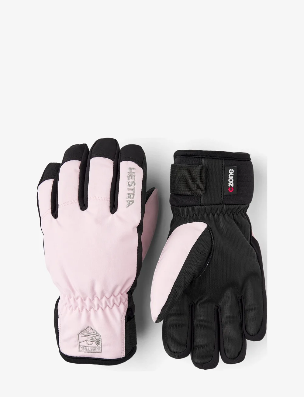 Hestra - Ferox Primaloft - handsker - pink - 1