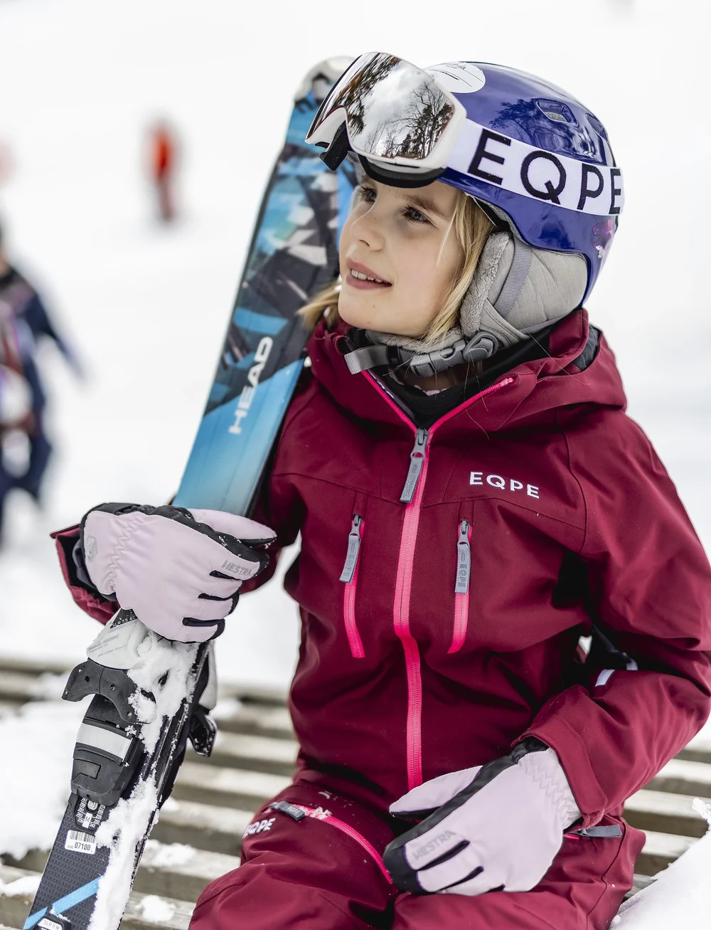 Hestra - Ferox Primaloft - handsker - pink - 4