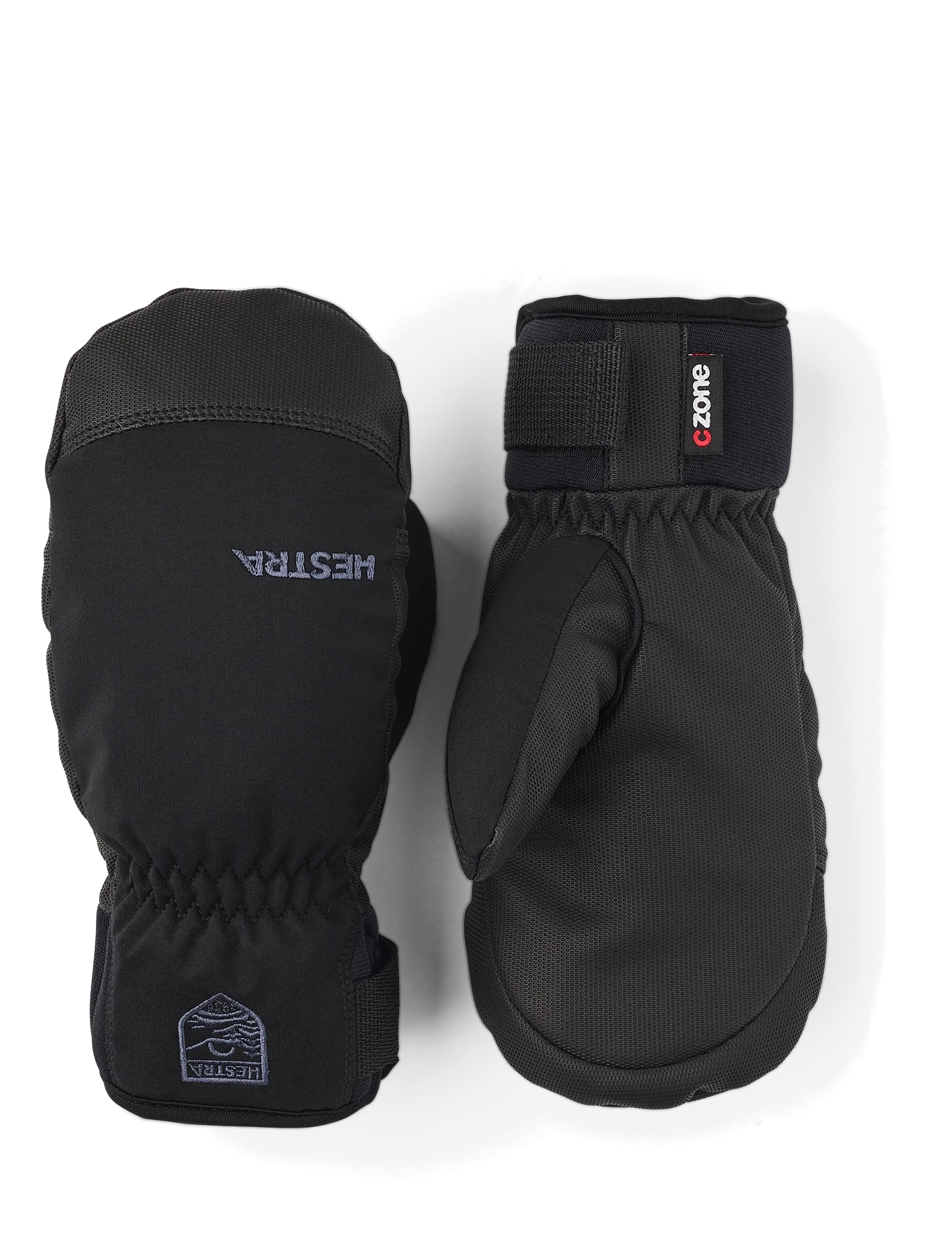 Hestra Ferox Primaloft - mitt Navy - Handschuhe - BLACK / black