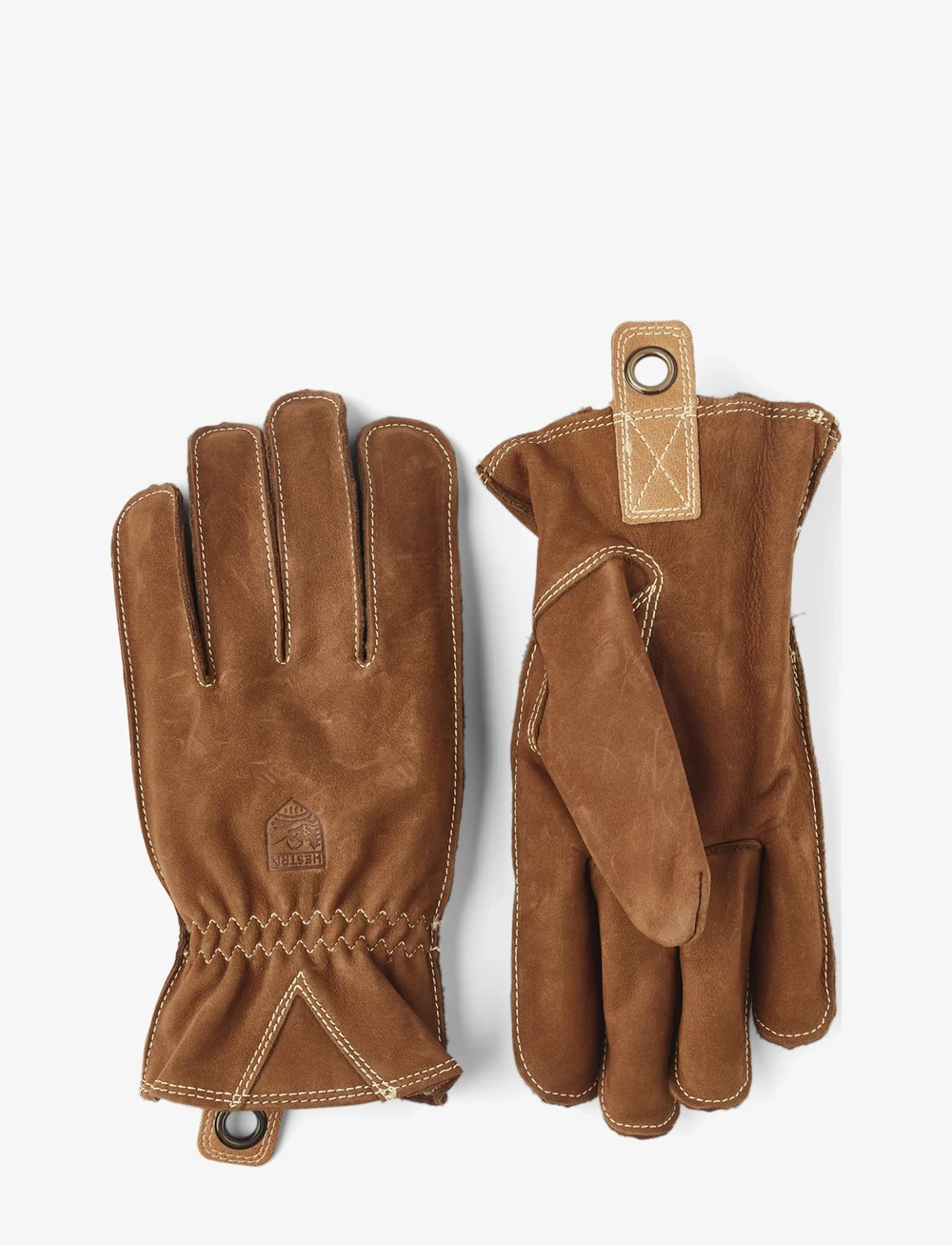 Hestra - Oden Nubuck Cork - sõrmikud - cork - 1