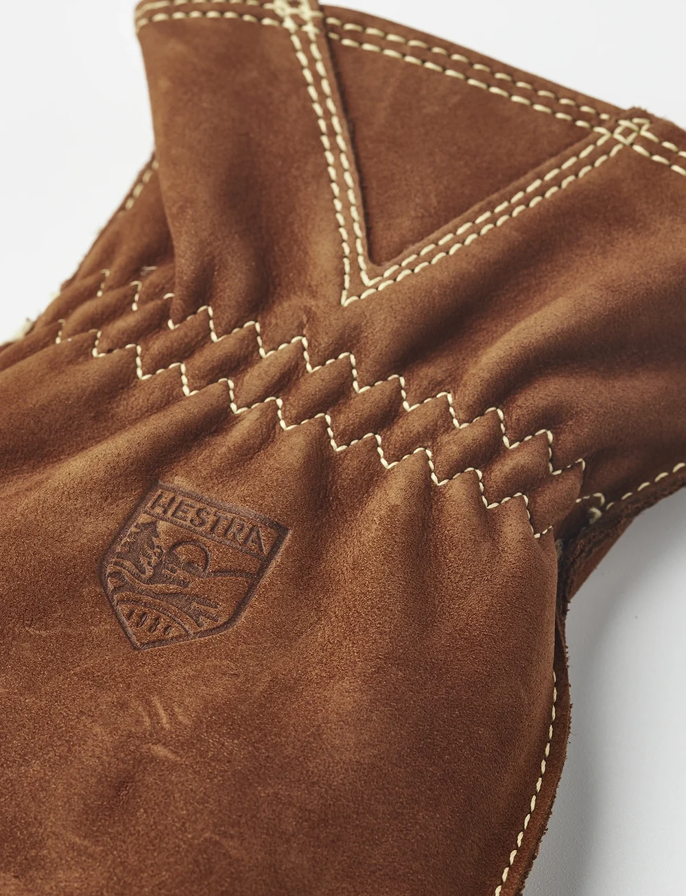 Hestra - Oden Nubuck Cork - sõrmikud - cork - 4