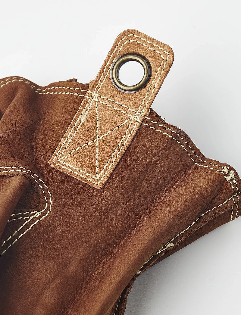 Hestra - Oden Nubuck Cork - fingerhandschuhe - cork - 4