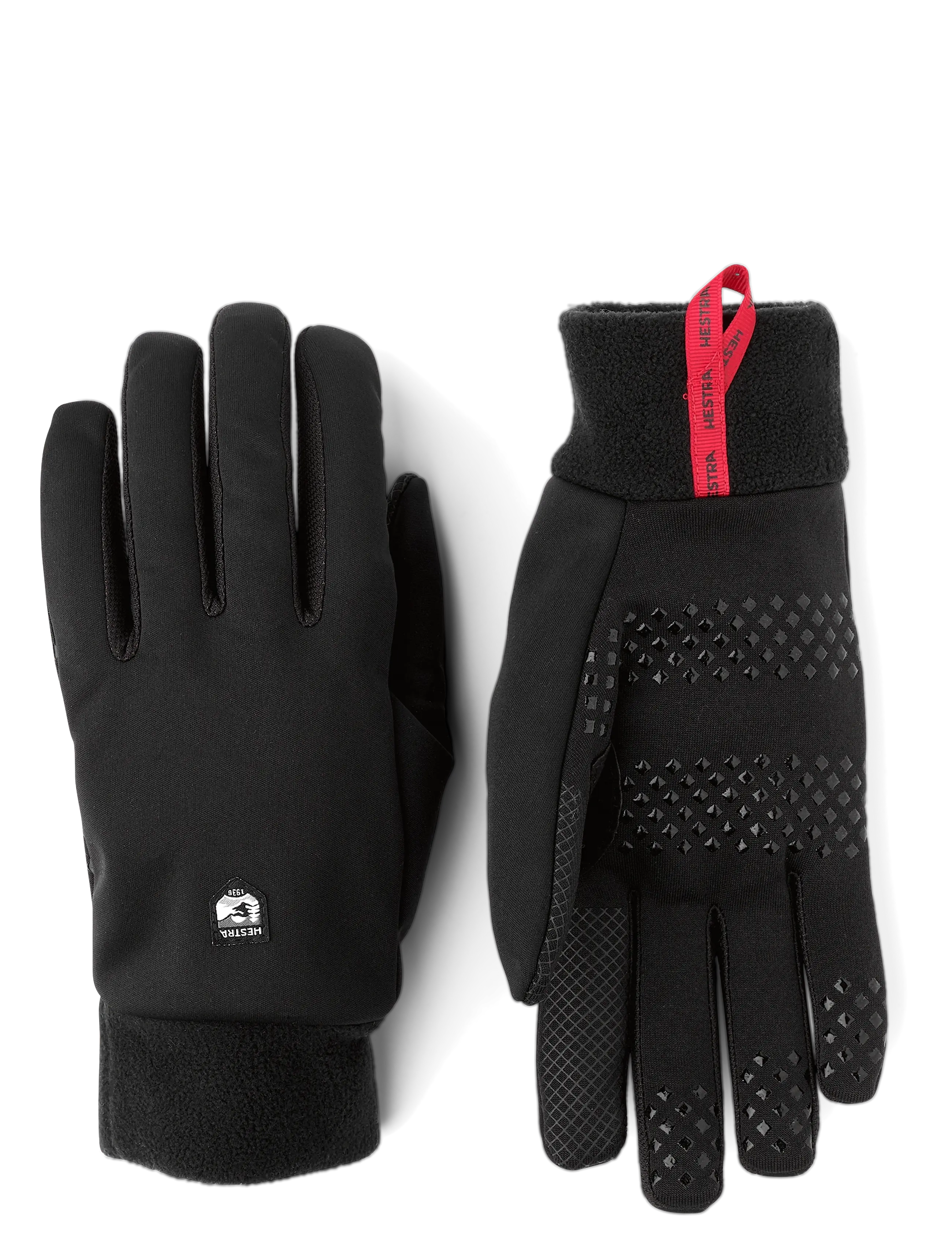 Hestra Windshield Liner - 5 finger - Gloves - BLACK / black
