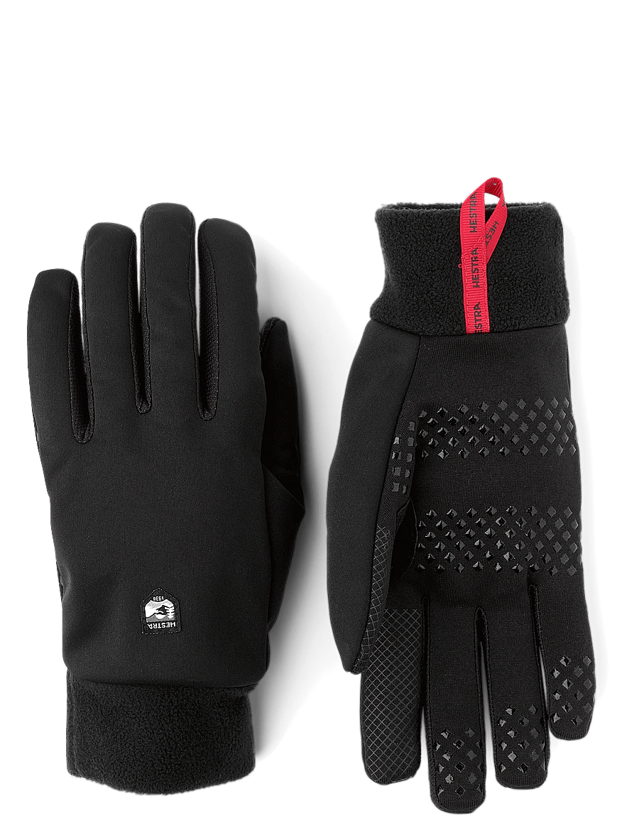 Hestra - Windshield Liner - 5 finger - finger gloves - black - 0