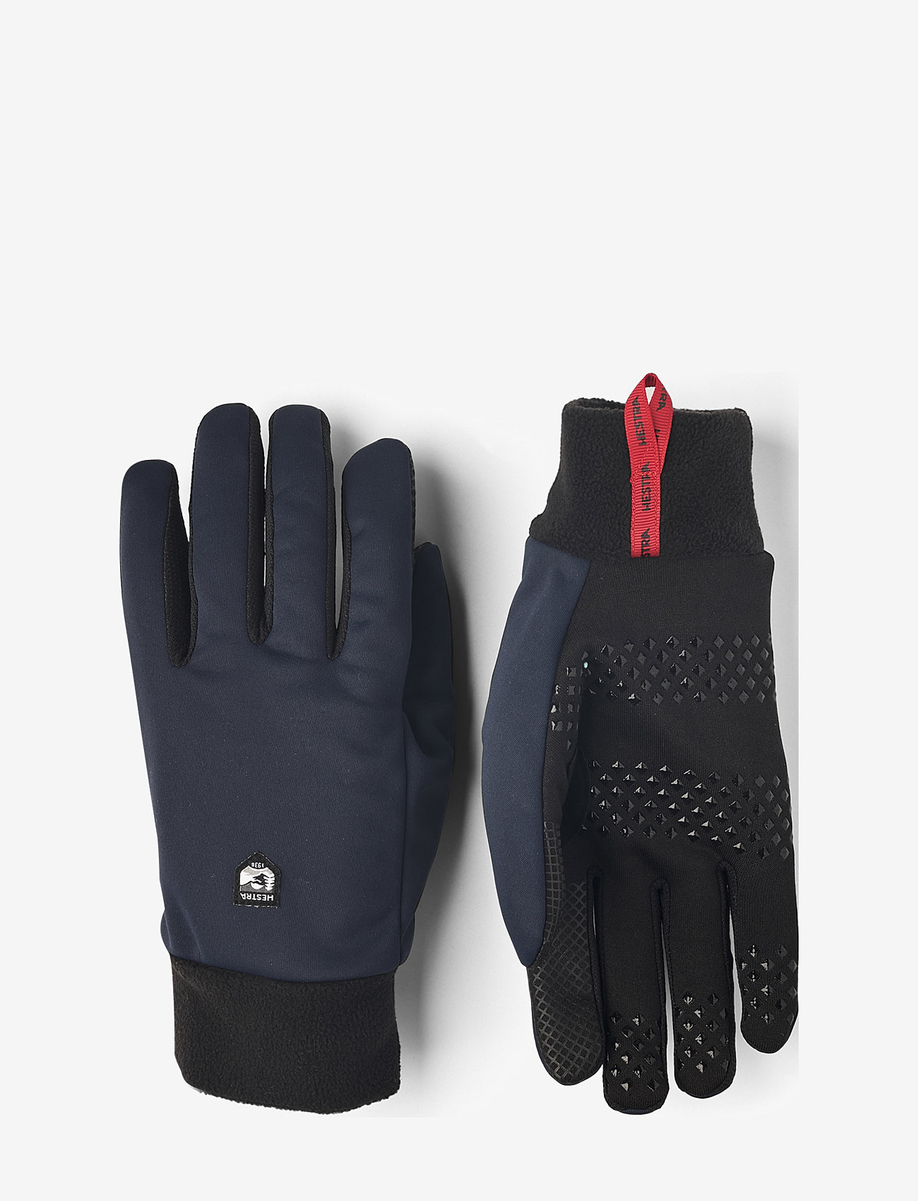 Hestra - Windshield Liner - 5 finger Navy - navy - 0