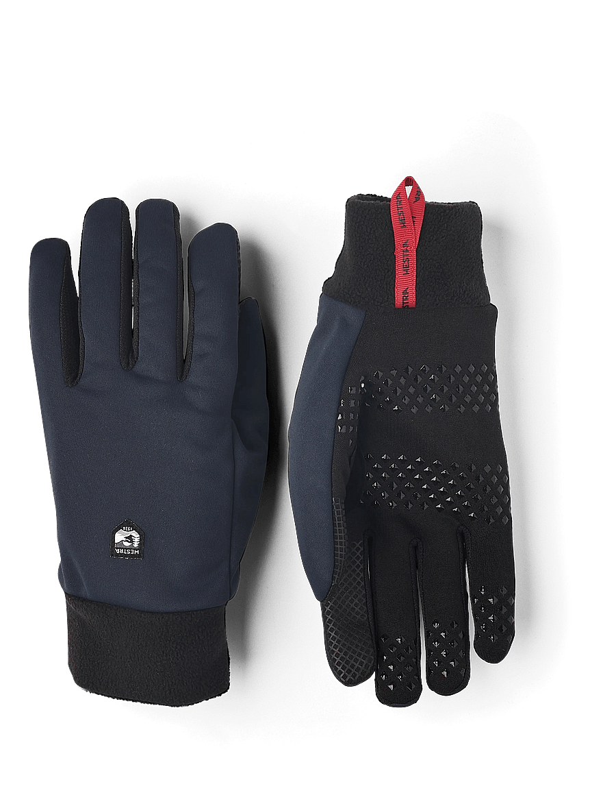 Hestra - Windshield Liner - 5 finger - finger gloves - navy - 0