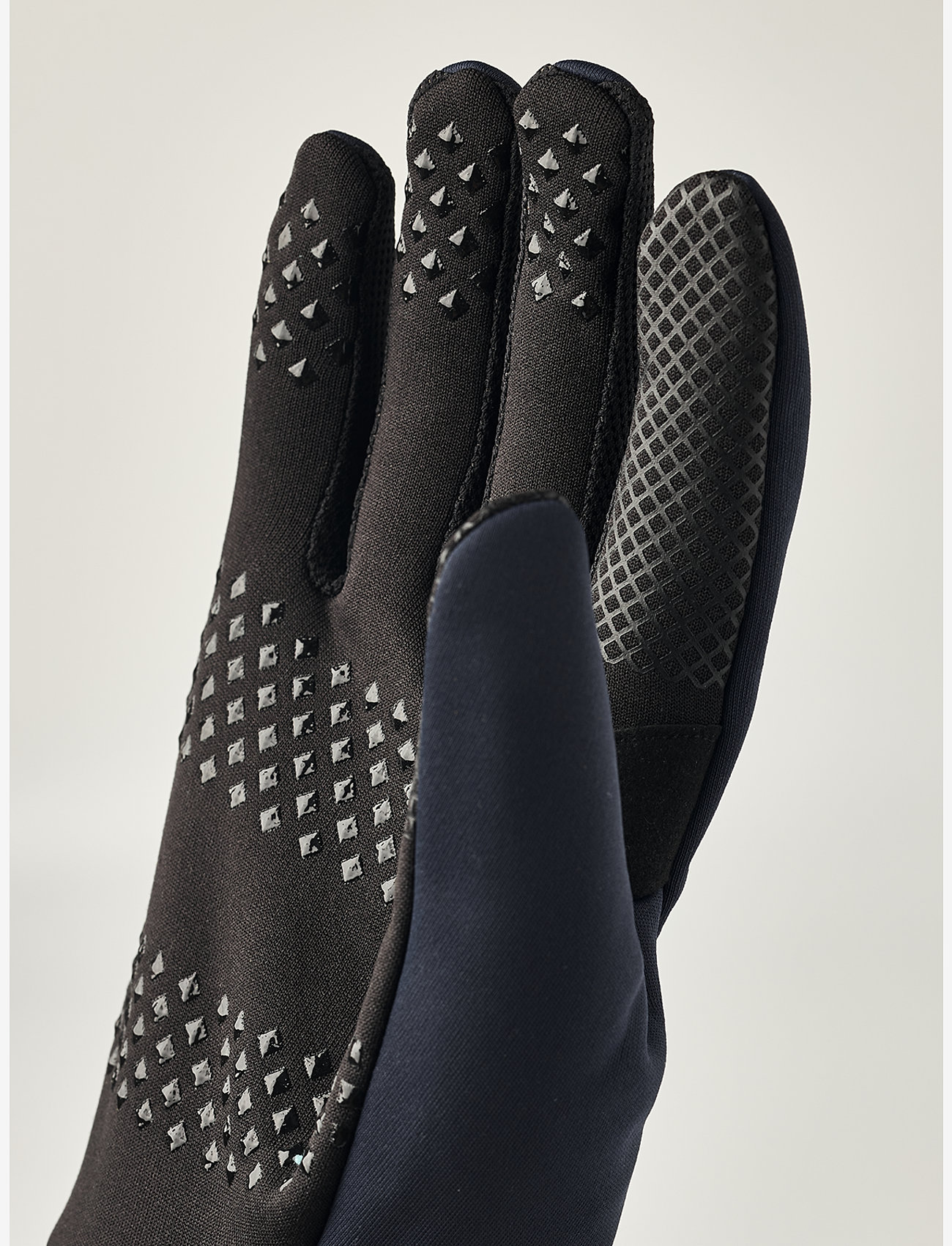 Hestra - Windshield Liner - 5 finger Navy - navy - 4