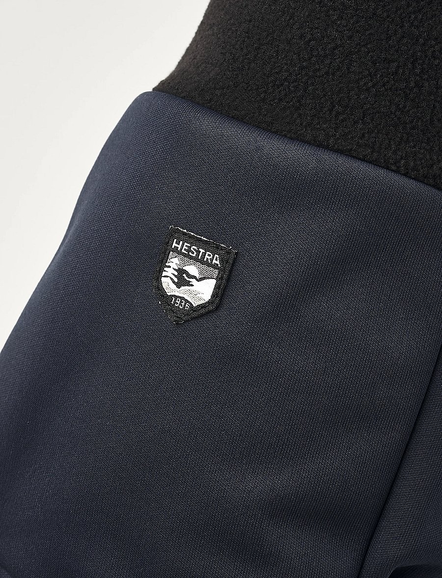 Hestra - Windshield Liner - 5 finger - finger gloves - navy - 1