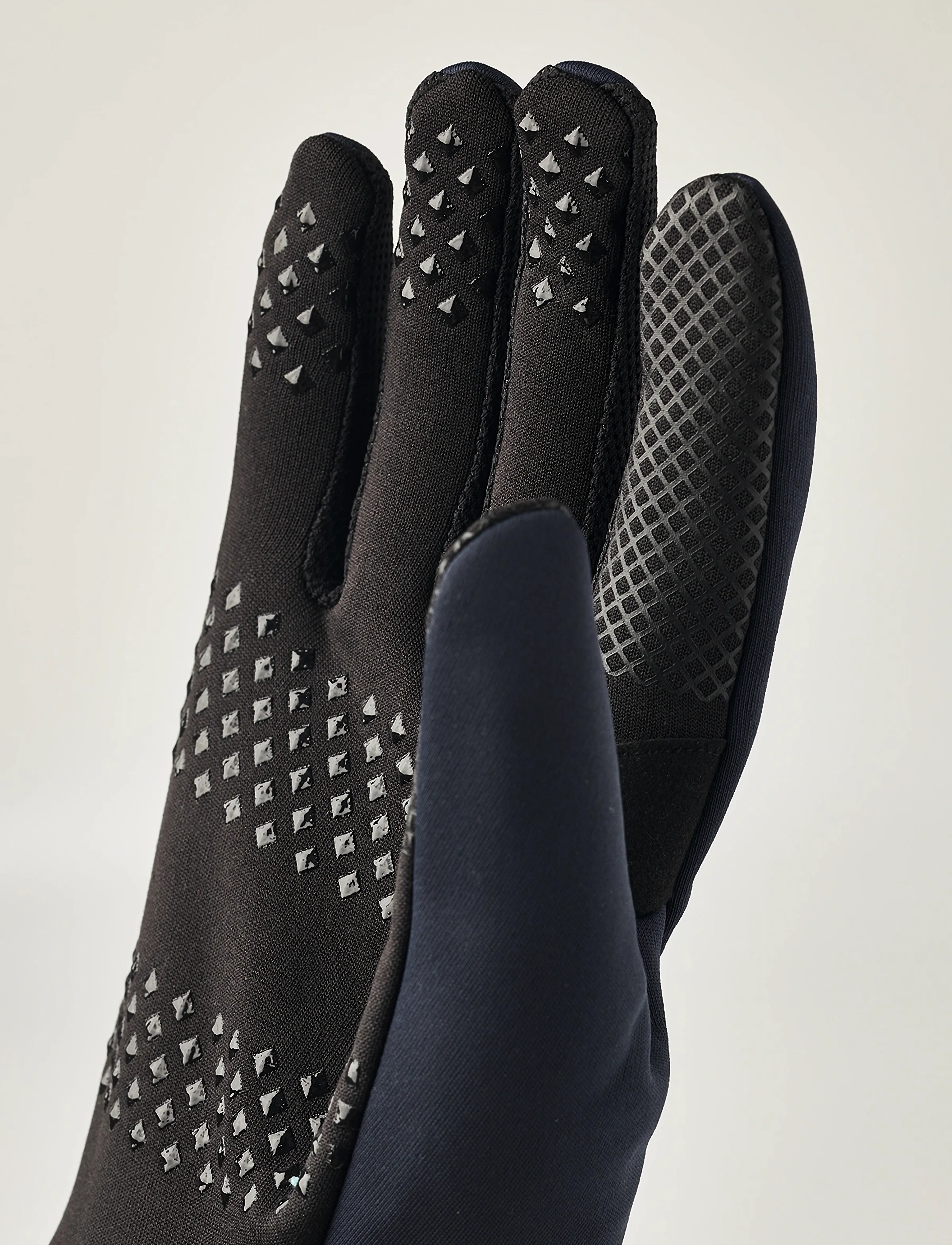 Hestra - Windshield Liner - 5 finger - finger gloves - navy - 3