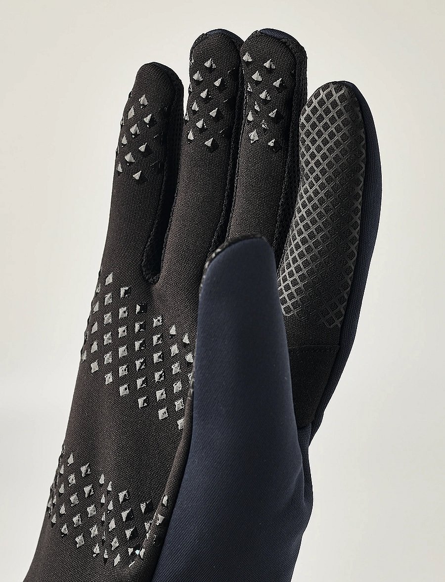 Hestra - Windshield Liner - 5 finger - finger gloves - navy - 3