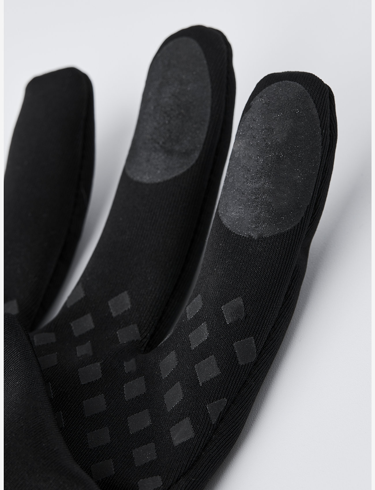 Hestra - Infinium Stretch Liner Light - 5 finger - black - 1