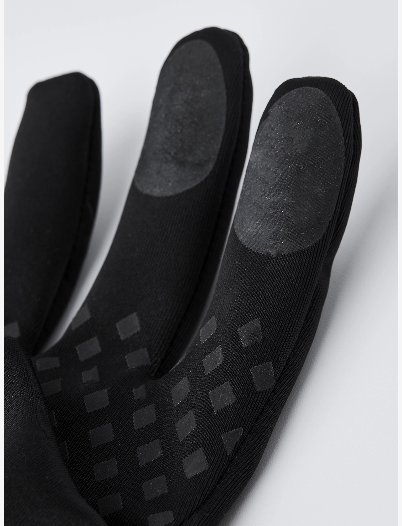 Hestra - Infinium Stretch Liner Light - 5 finger - black - 1