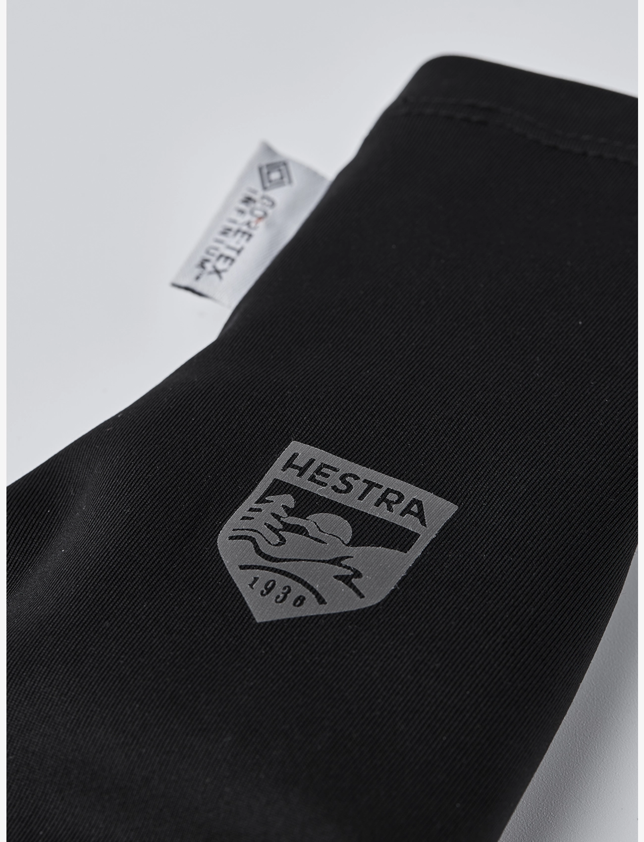 Hestra - Infinium Stretch Liner Light - 5 finger - black - 3