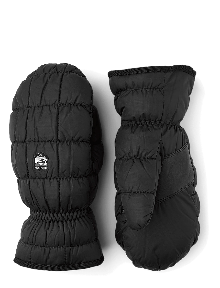 Hestra - Moon - mitt - thumb gloves - black - 0