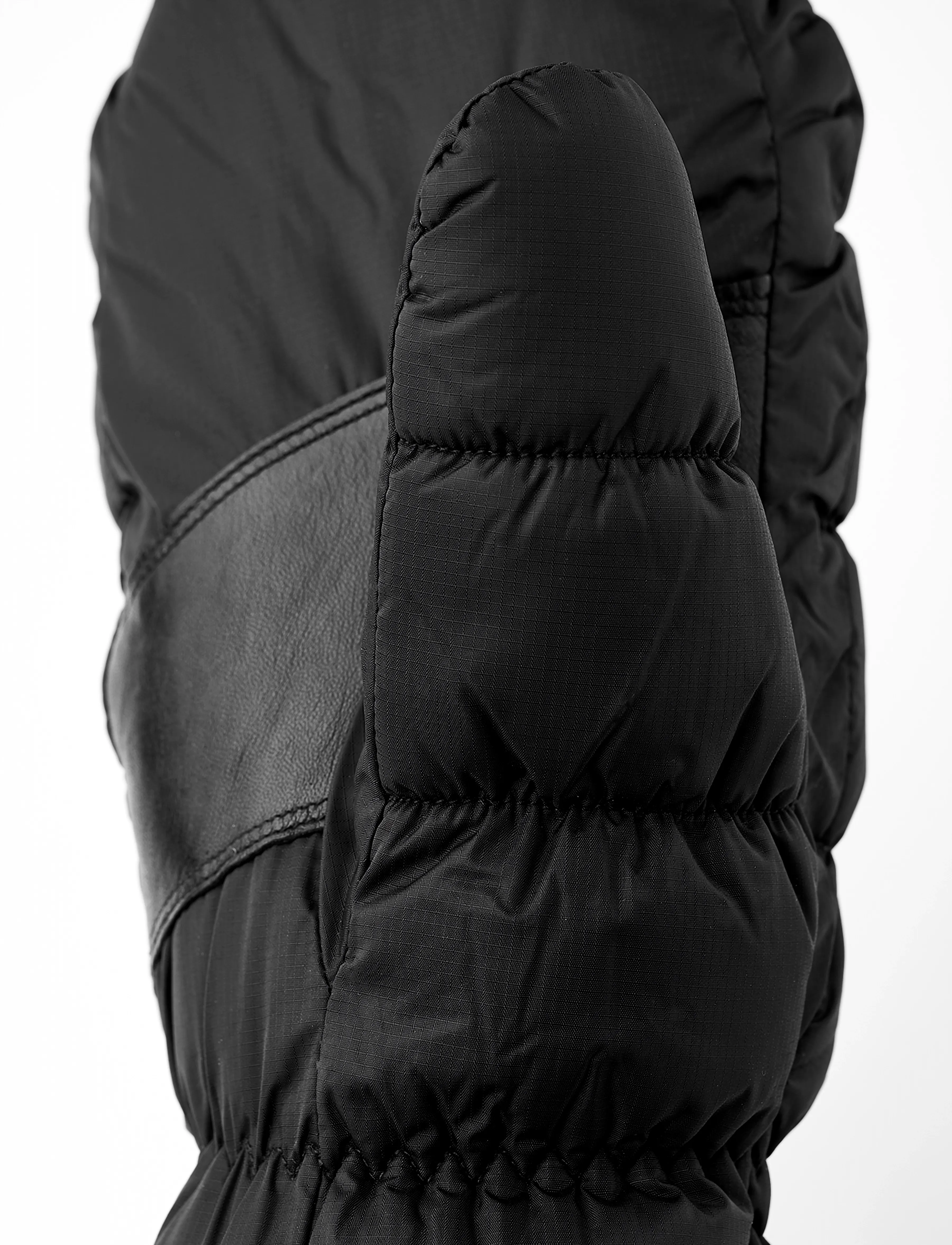Hestra - Moon - mitt - thumb gloves - black - 3