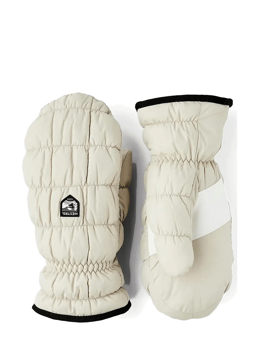 Hestra - Moon - mitt - thumb gloves - natural beige - 1