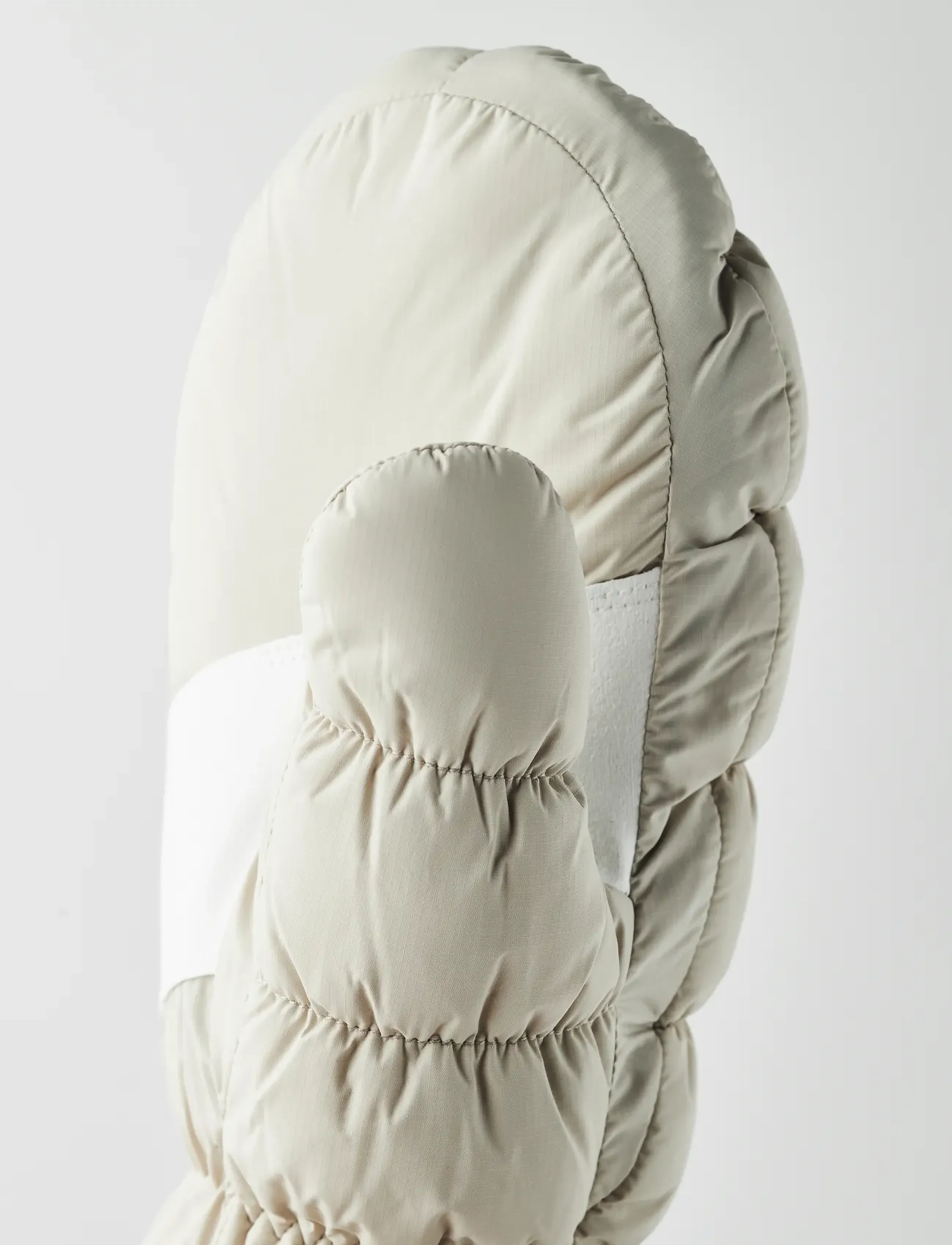 Hestra - Moon - mitt - thumb gloves - natural beige - 3