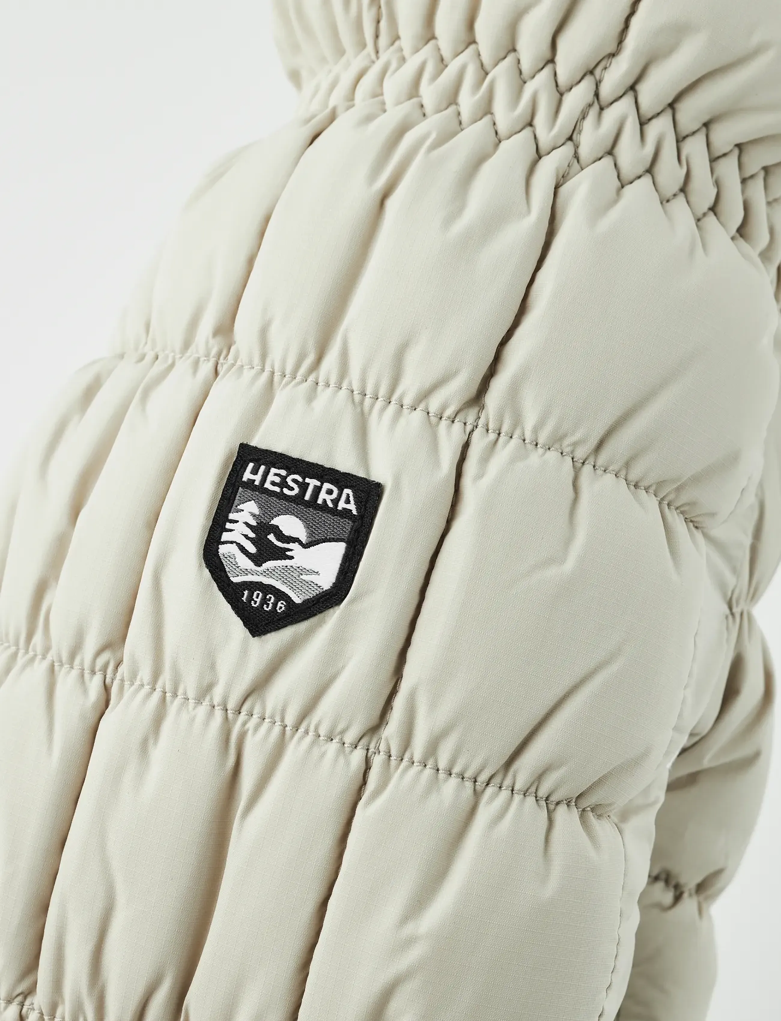 Hestra - Moon - mitt - thumb gloves - natural beige - 4