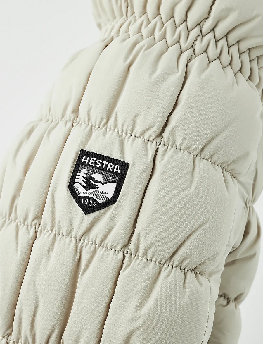 Hestra - Moon - mitt - thumb gloves - natural beige - 4