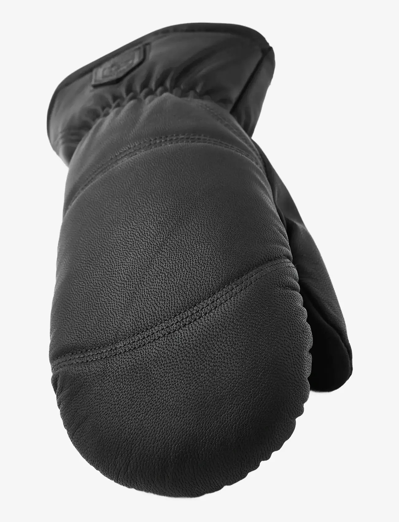 Hestra - Leather Box - mitt Black - black - 1