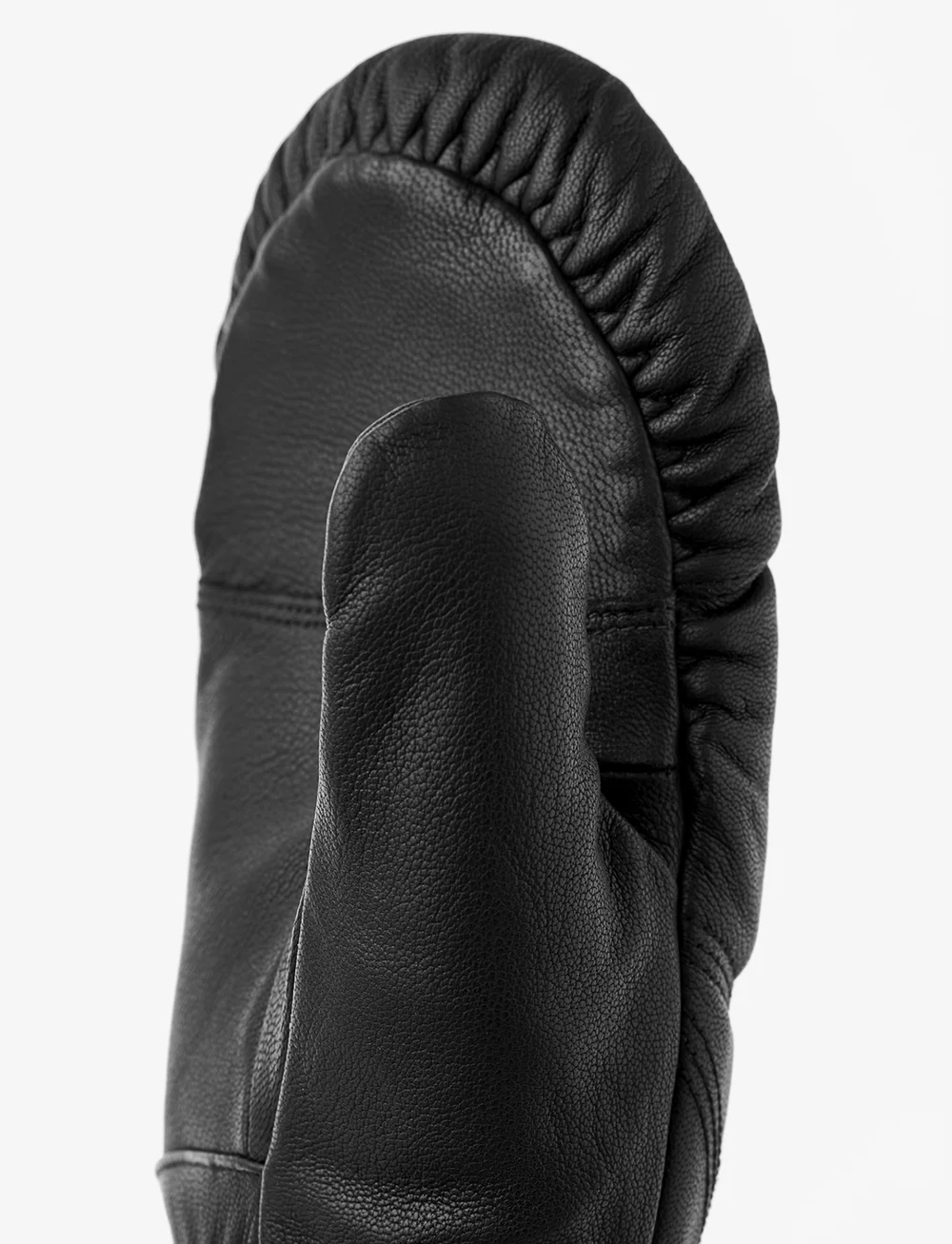 Hestra - Leather Box - mitt Black - fäustlinge - black - 1